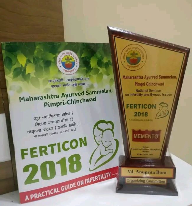 Ferticon 2018 – Dr. Anuprita Tushar Bora