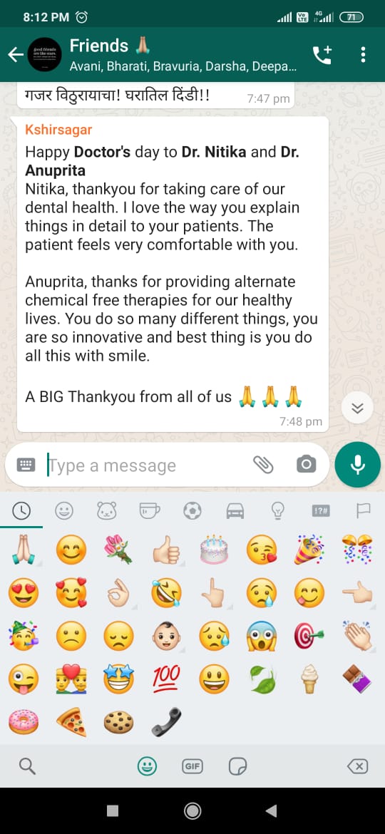 Patient testimonial 11 â€“ Rushabh Ayurveda