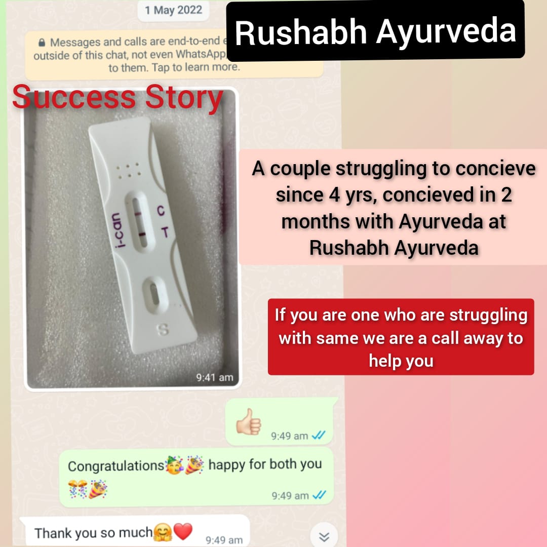 Patient testimonial 4 â€“ Rushabh Ayurveda