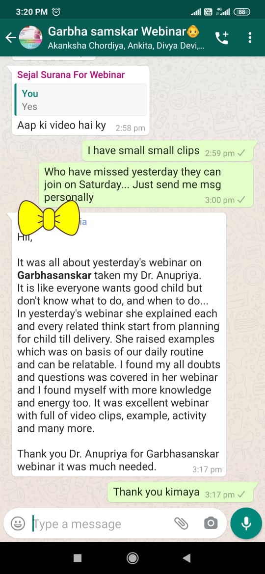 Patient testimonial 9 â€“ Rushabh Ayurveda